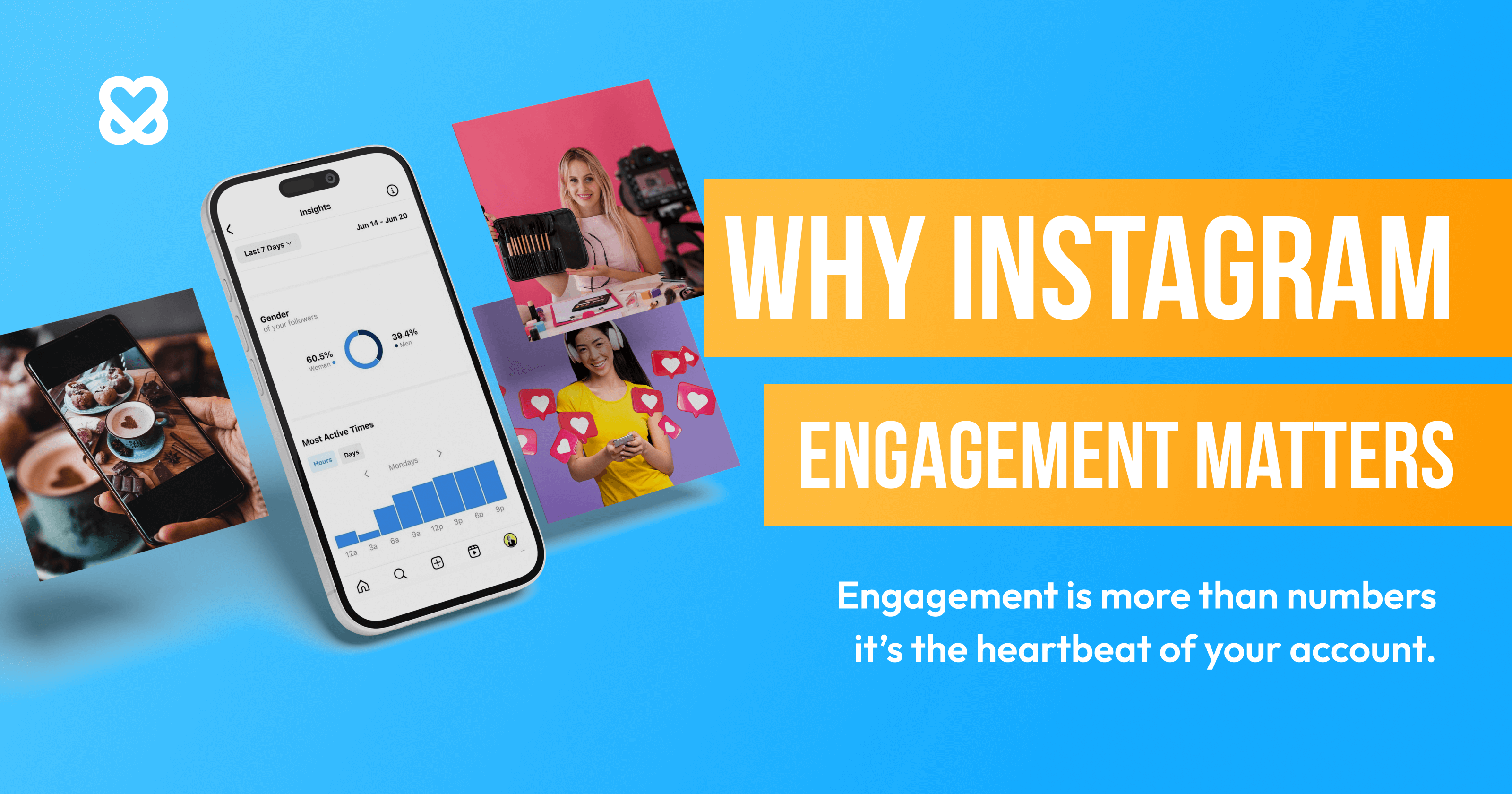 Pourquoi l'engagement Instagram est important